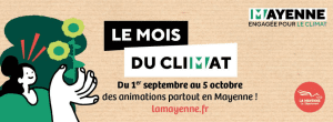 En septembre, c’est Le mois du climat