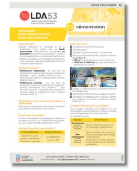 fiche technique alimentation chiffonnette